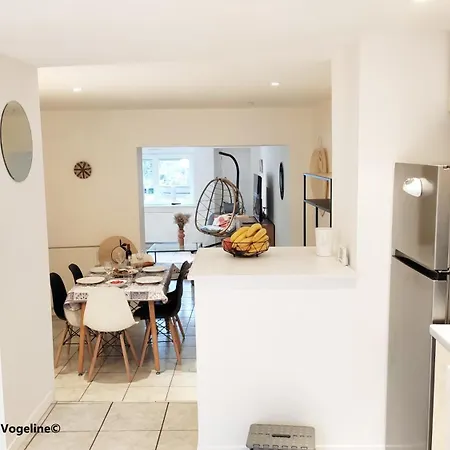 Appartement Duplex Proche Foret Et Canal Des Vosges *