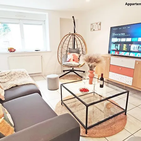 Appartement Duplex Proche Foret Et Canal Des Vosges *